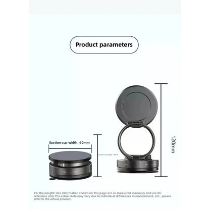 Vacuum Magnetic Phone Holder Stand