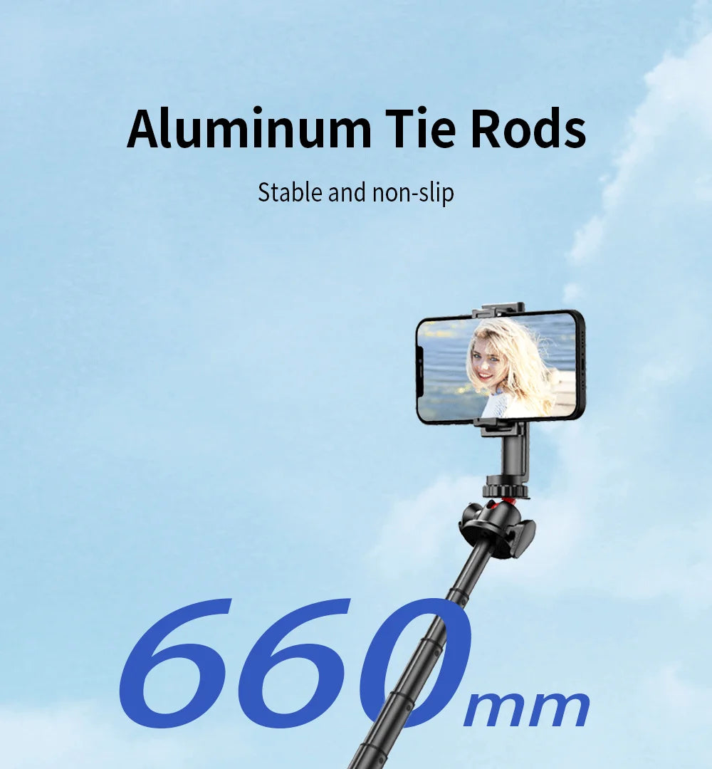 Luxury 360° Rotating Ball Head