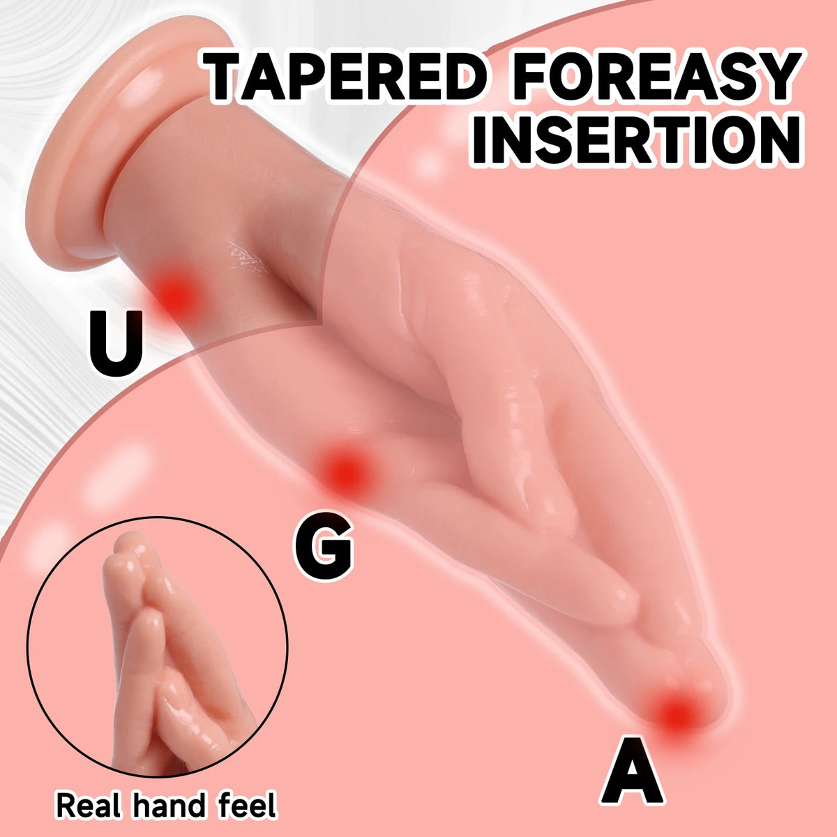 Realistic Hand Fisting Dildo