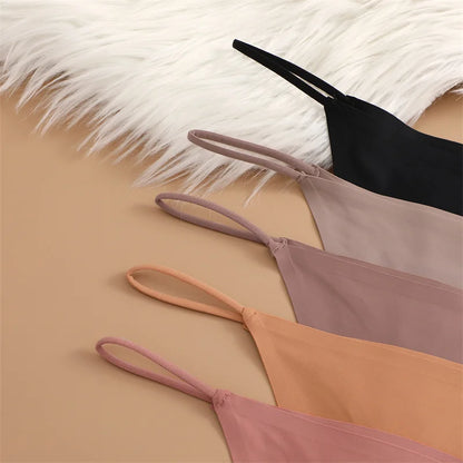 9PCS Seamless Panties Women's G-String Thongs Solid Color No Trace Underwear Female Low Rise Sexy Lingerie Comfortable Underpant