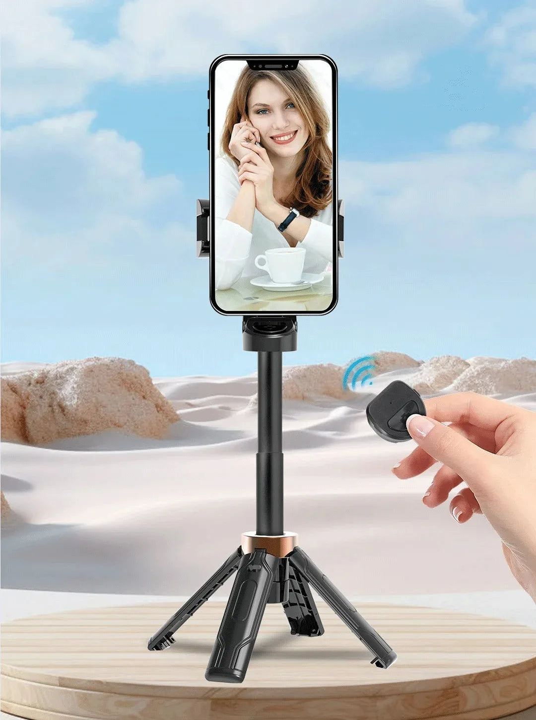 Content Creator Pocket Tripod