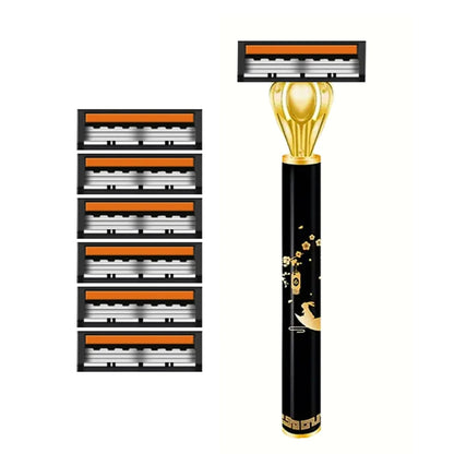 Classic 3-Layer Safety Razor