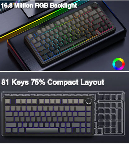 Hot Swappable Keyboard