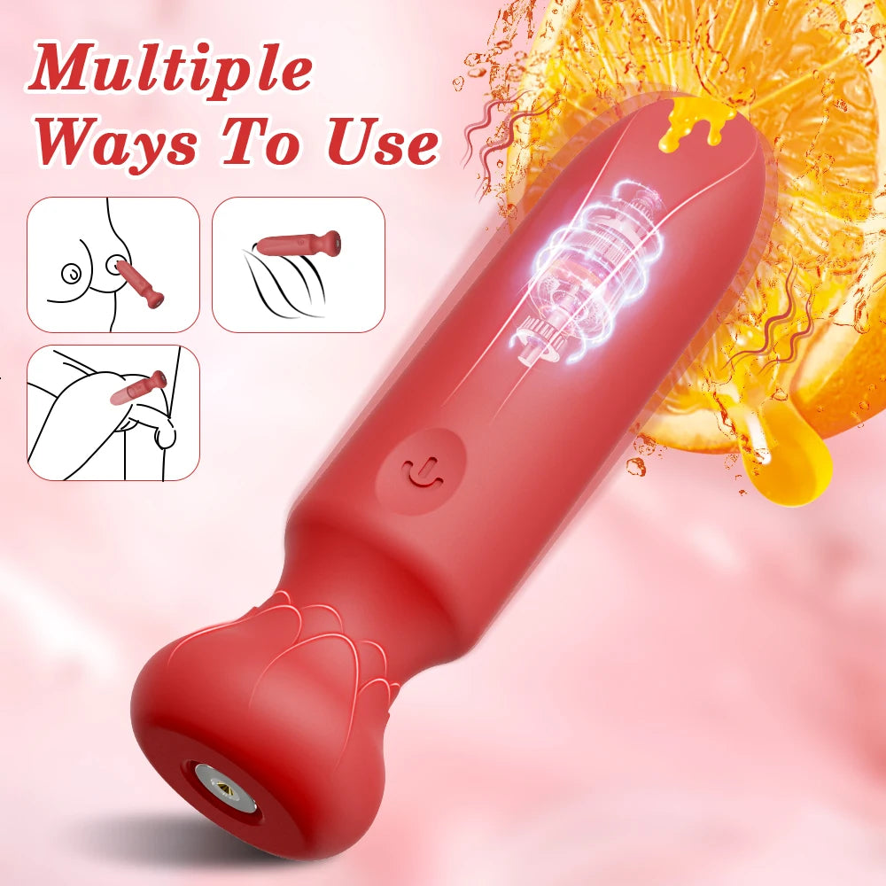 Powerful Mini G-Spot Vibrator