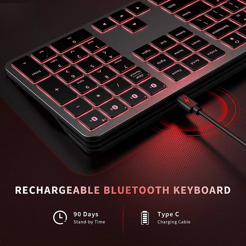 Quiet Scissor Switch Keyboard