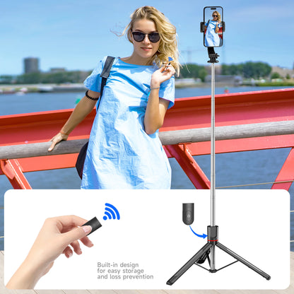 Wireless Remote Desktop Tripod