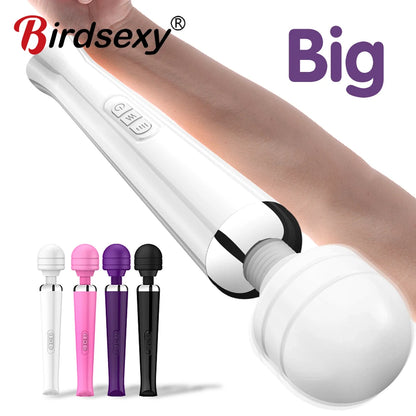 Arm Size Big Powerful Vibrator