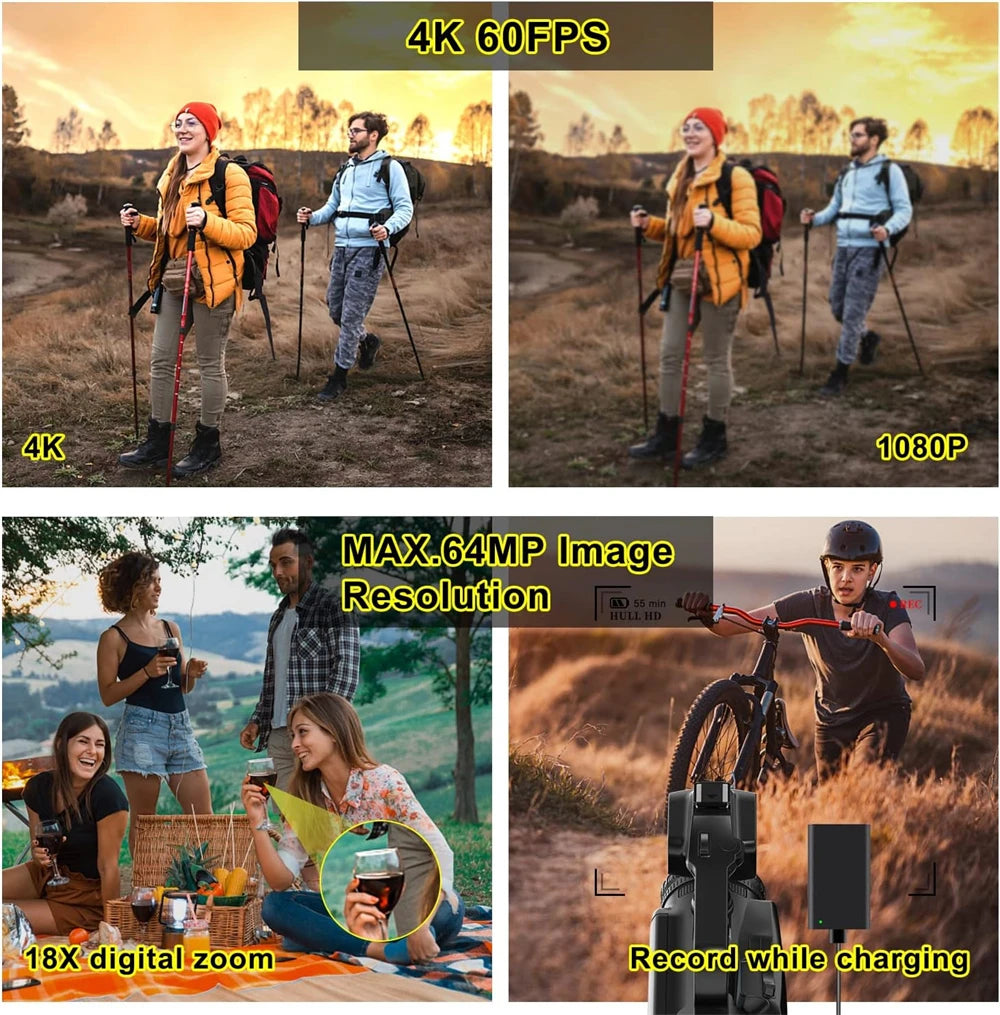 Ultra HD 6K Camcorder