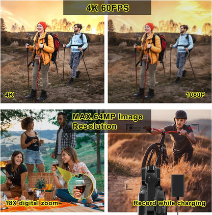 Ultra HD 6K Camcorder