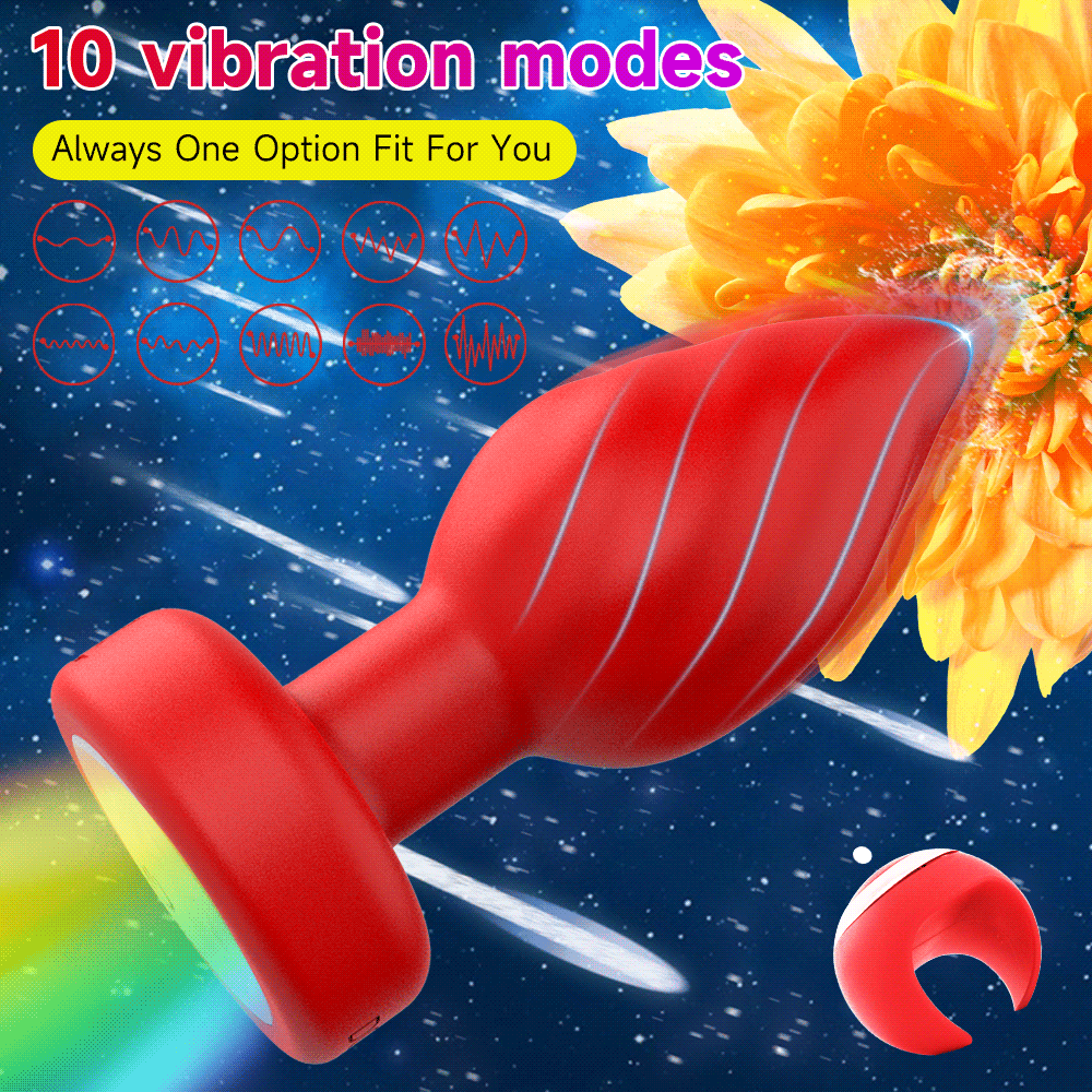 Butt Plug Massager