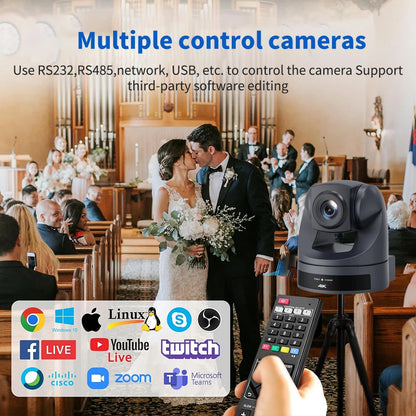 AI Auto-Tracking Camera