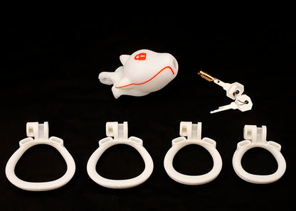 Puppy Roleplay Chastity Cage