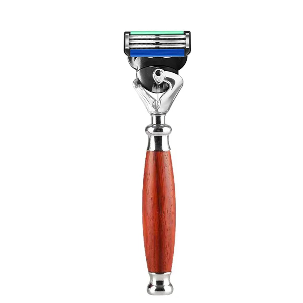Natural Wood Handle Razor