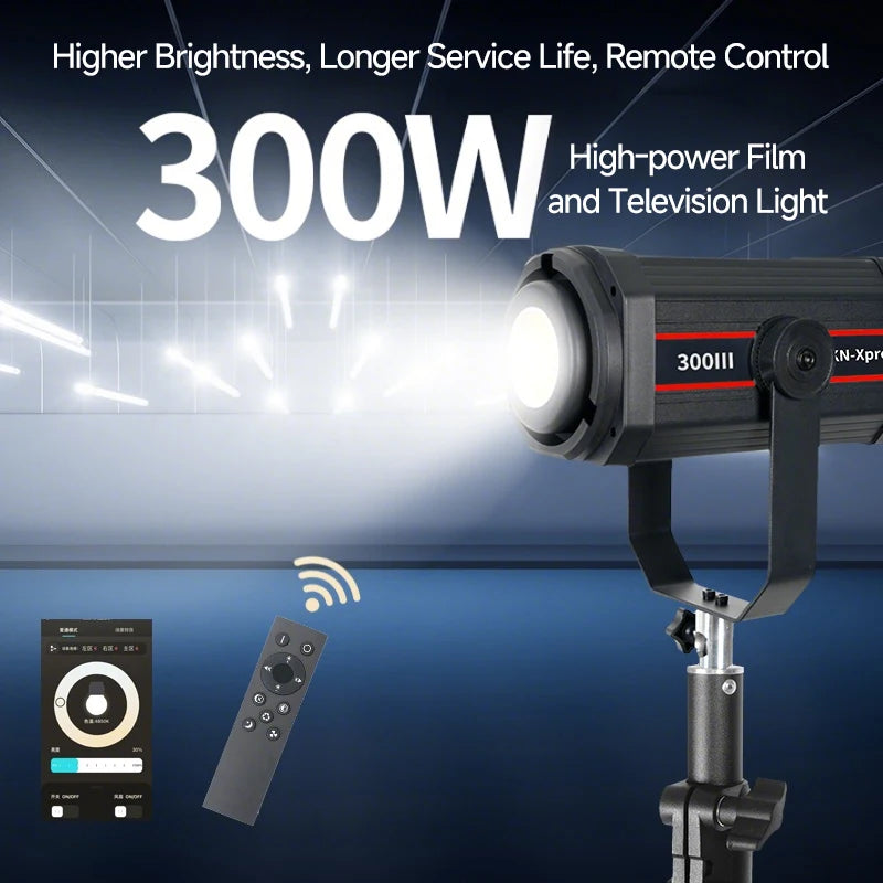 APP-Controlled Video Light for Creators