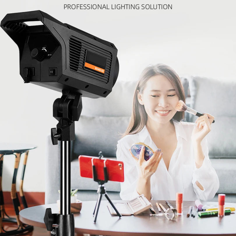 Flicker-Free COB LED Lighting