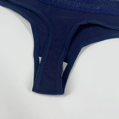 5 PCS/Set Women's Panties Sexy Lingerie Female Underpants G-String Girl Pantys M-XL Cotton Thongs