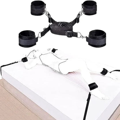 Bedroom Restraint Set – Cuffs & Straps Collection C