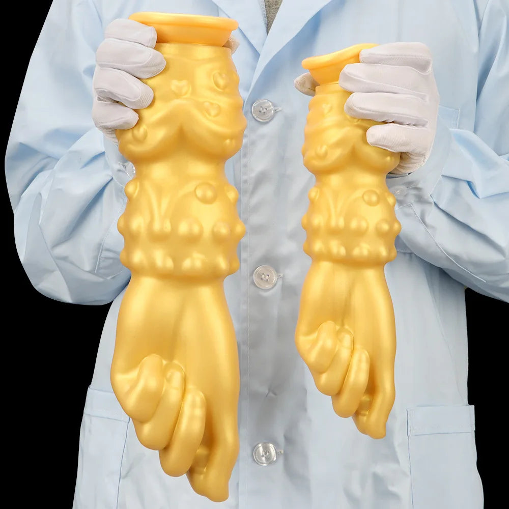 Large Hand Toy for Deep Penetration