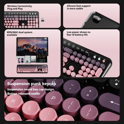 USB Wireless Keyboard and Mouse