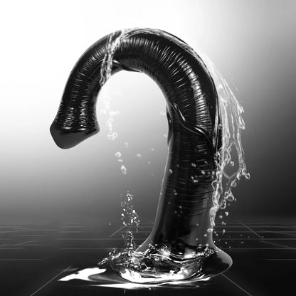 XXL Realistic Giant Horse Dildo — 3 Sizes Liquid Silicone
