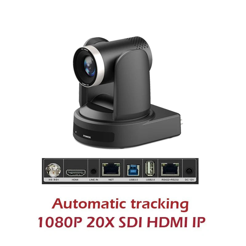 4K PTZ Camera with HDMI/SDI & POE