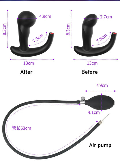 Wireless Pump Up Control Wellness Massager