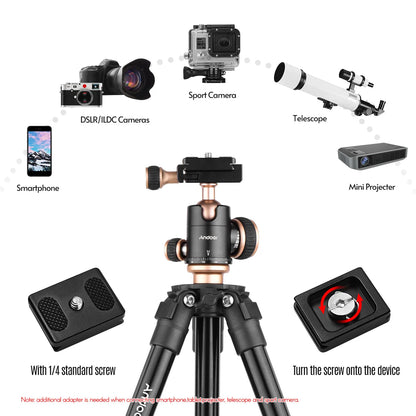 Portable Aluminum Tripod