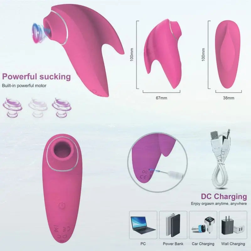 Panties Mini G-Spot Clitoral Massager