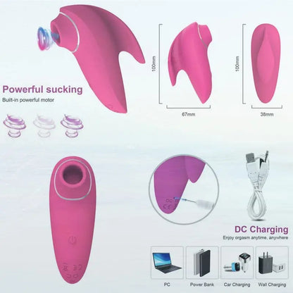 Panties Mini G-Spot Clitoral Massager
