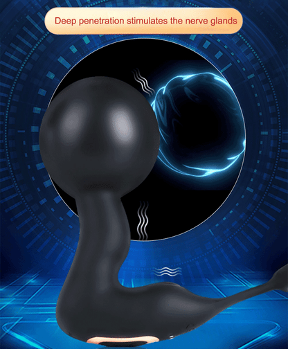 Wireless Pump Up Control Wellness Massager