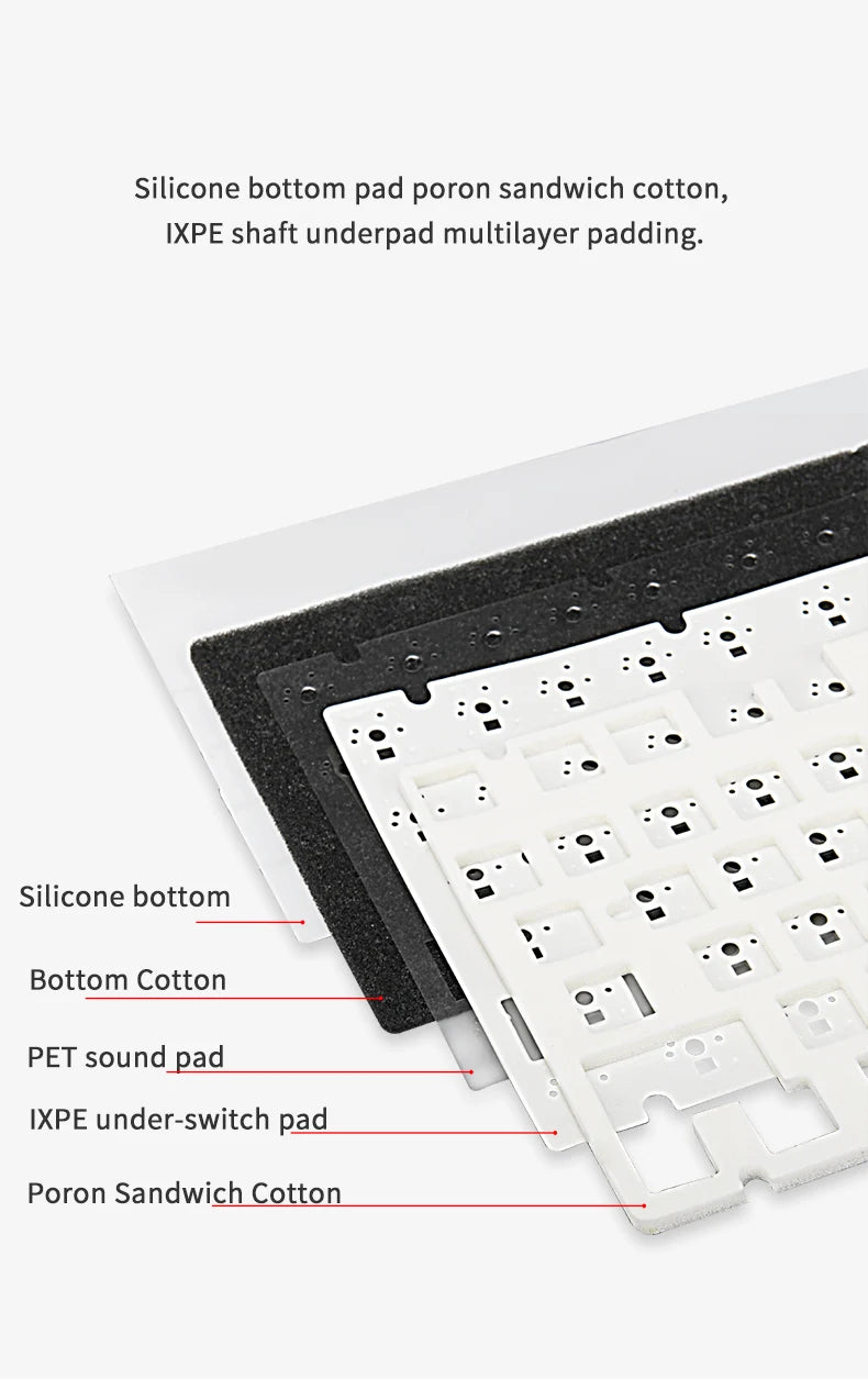 Premium mechanical keyboard