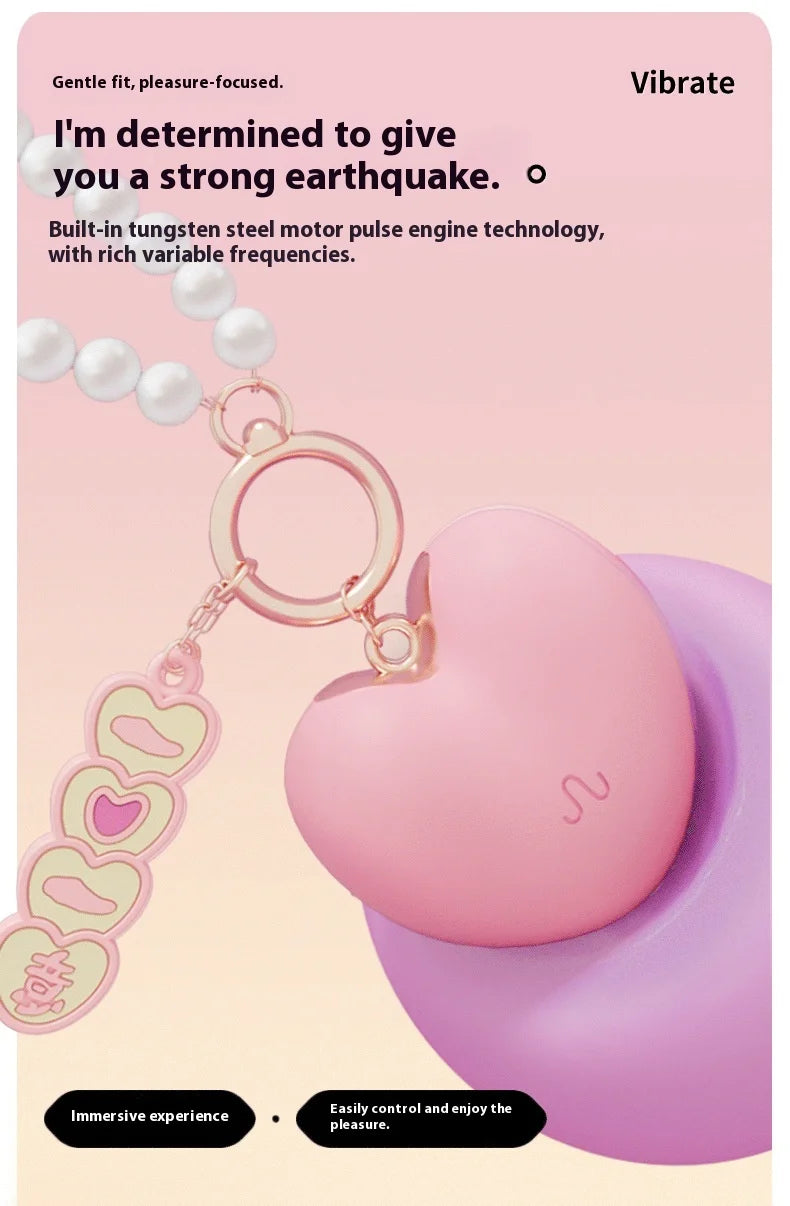 Heartbeat Bouncing Egg Vibrator
