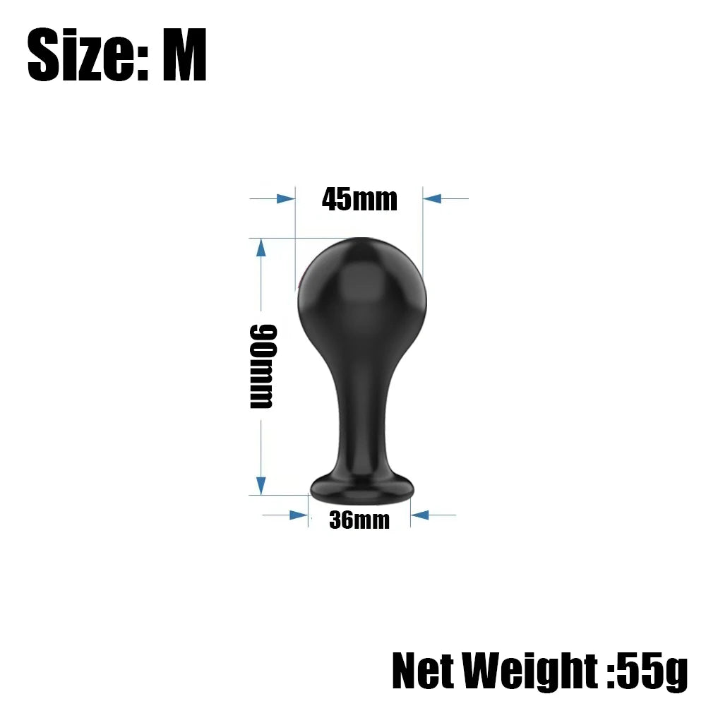 Huge Graduated Anal Beads — Oversized Progressive Pleasure