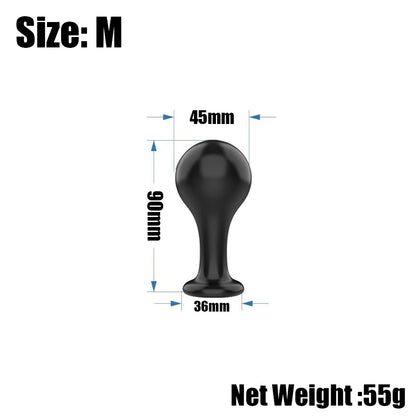 Huge Graduated Anal Beads — Oversized Progressive Pleasure