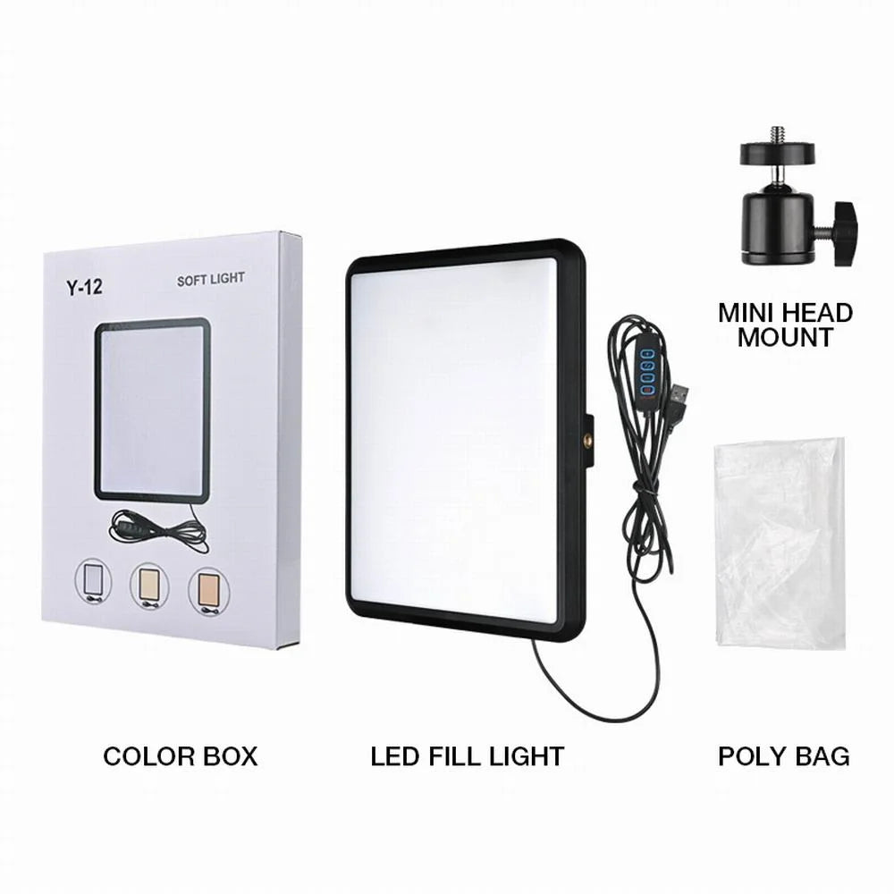 9-Level Brightness Adjustable Light