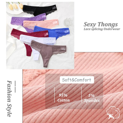 Cotton Panties Breathable Intimates Lingerie