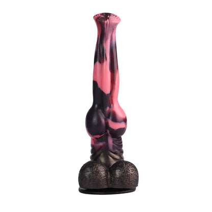 Silicone Fantasy Knot Horse Dildo — 5 Sizes M to XXL