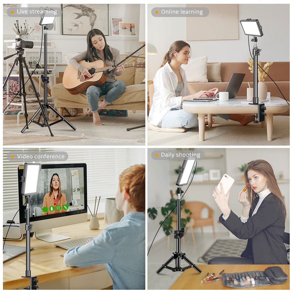 SoftCast USB Tabletop Studio Light