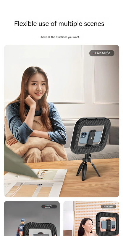Live Streaming Ring Light