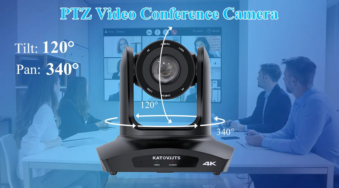 AI Auto Framing PTZ Camera