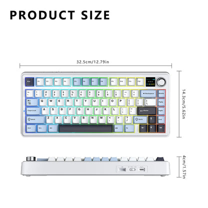 Wireless Glow Keyboard
