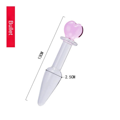 High-Quality Crystal Glass Wand