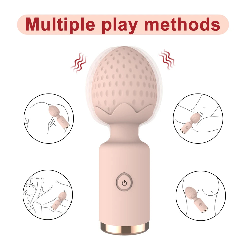 Portable Female Mini Vibrator