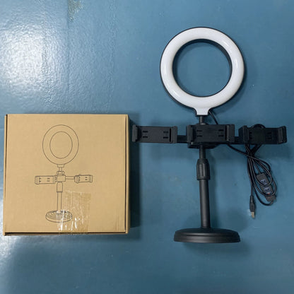 Smartphone LED Ring Light Stand