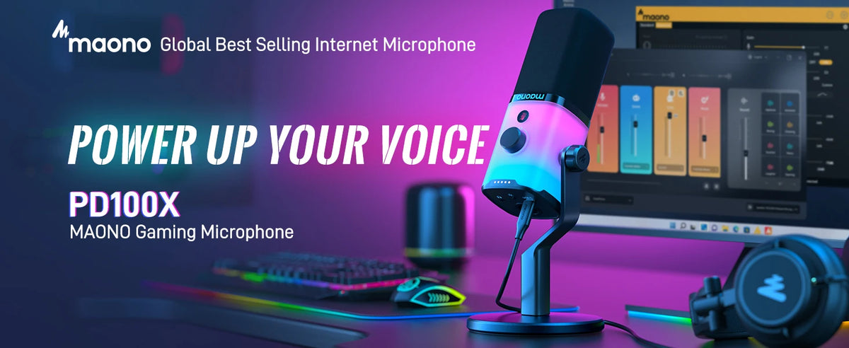 Professional Mic for Live Shows