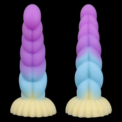 Cute Soft Silicone Dildo — Gentle Beginner Pleasure