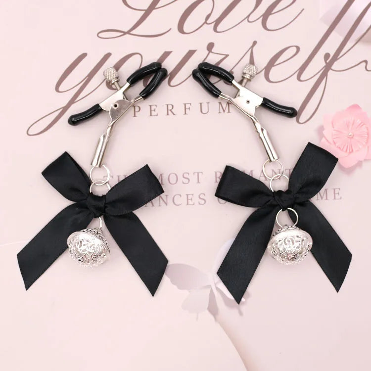 Stainless Steel Bow Bell Plug