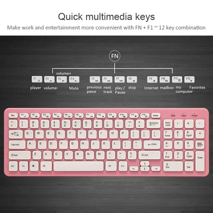 Silent Slim Wireless Keyboard