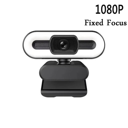 4K HD Webcam for Creators