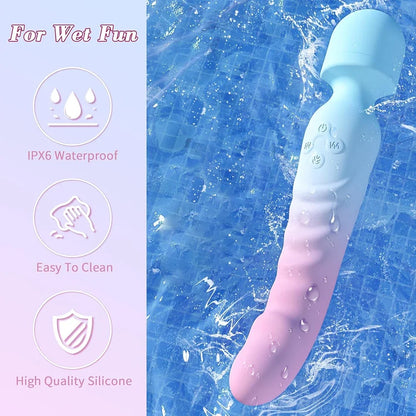 2 in 1 Powerful AV Vibrator